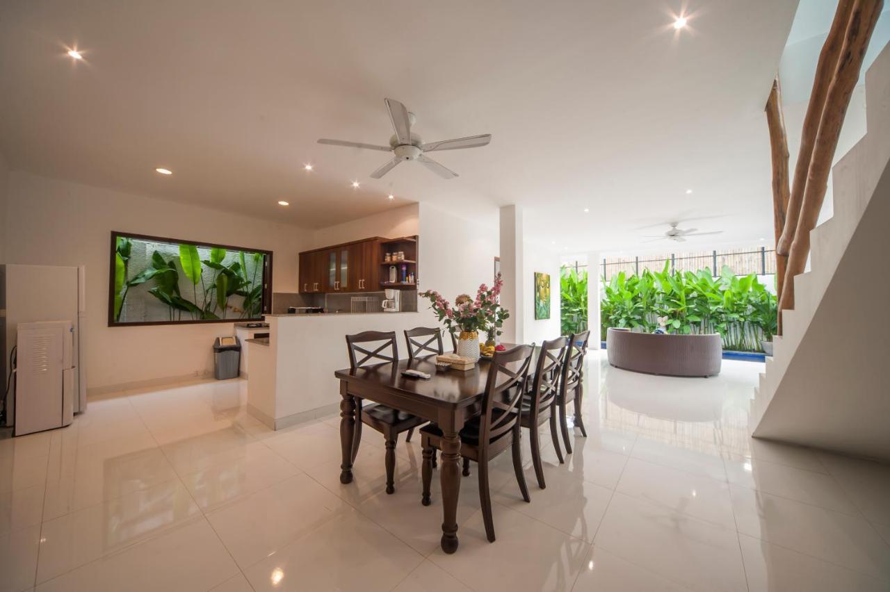 Villa Pearl Seminyak Buitenkant foto