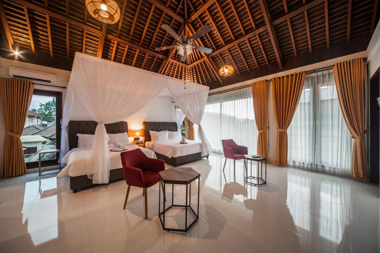 Villa Pearl Seminyak Buitenkant foto