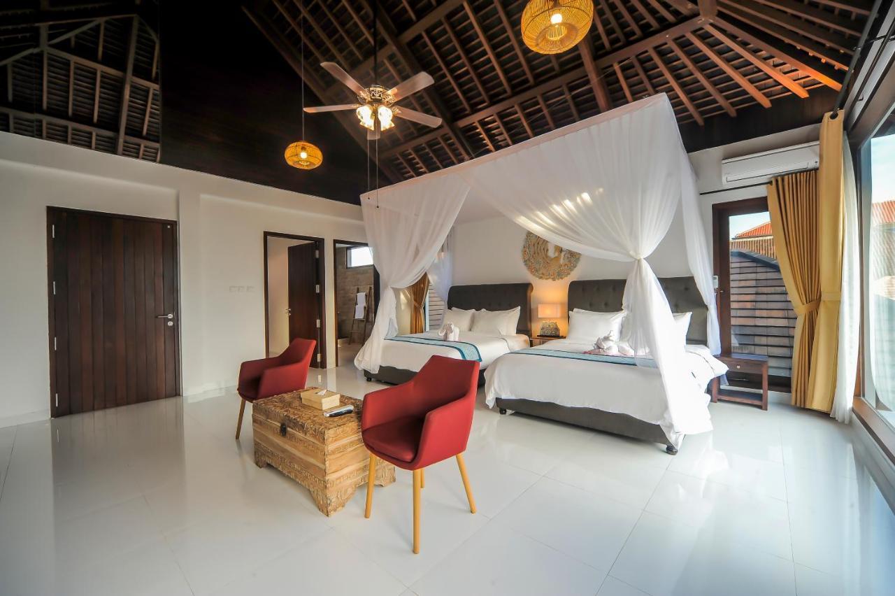 Villa Pearl Seminyak Buitenkant foto
