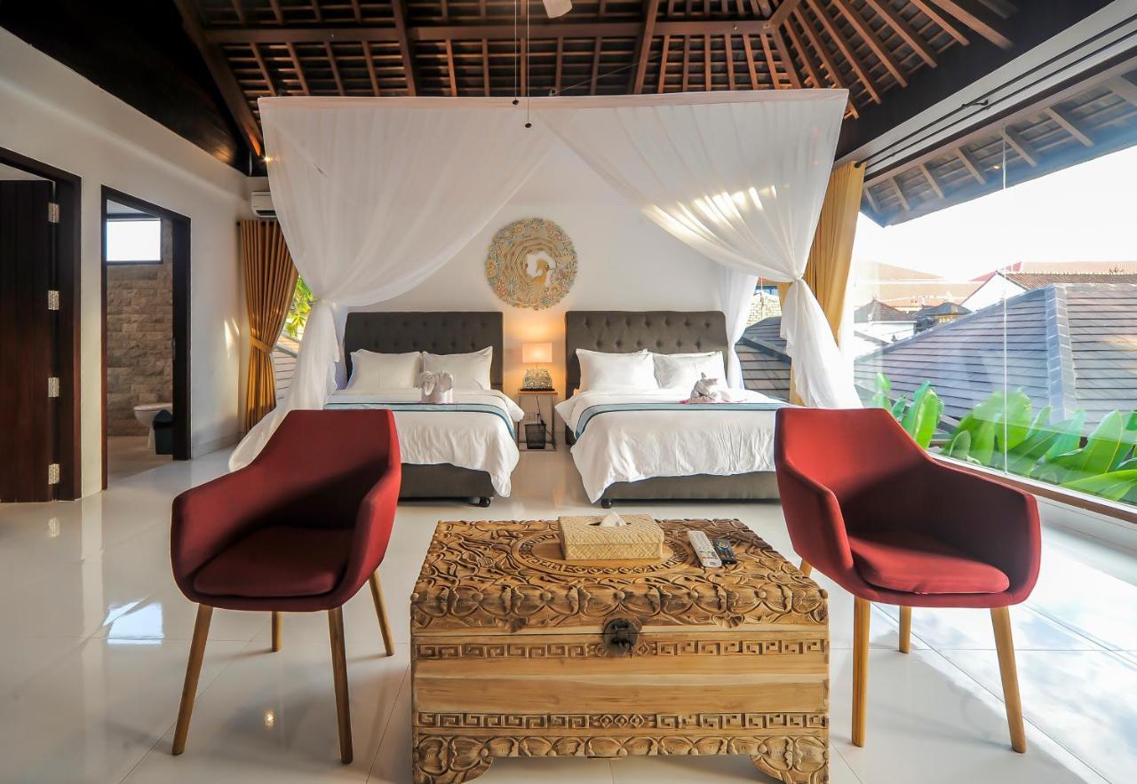 Villa Pearl Seminyak Buitenkant foto